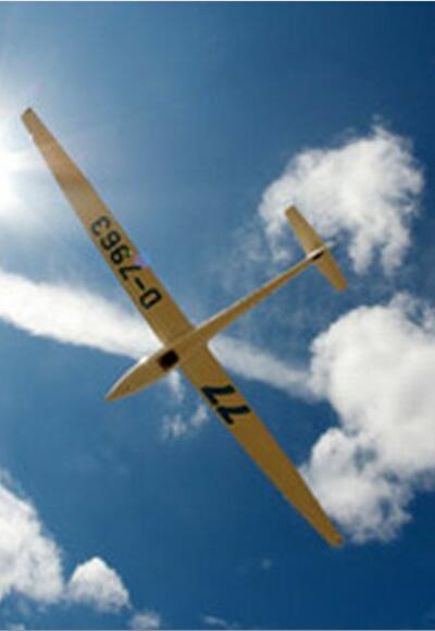 Segelflugplatz in Stöckelsberg