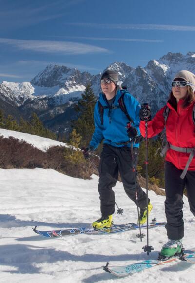 Skitour am Kranzberg