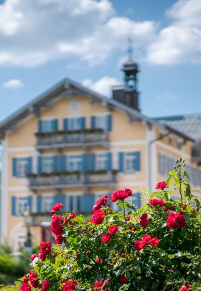 Rathaus der Stadt Tegernsee