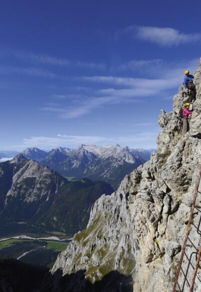 Mittenwalder Klettersteig