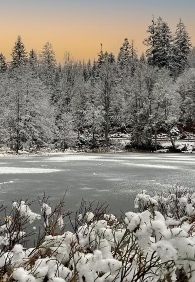 Knotenbachklause im Winter