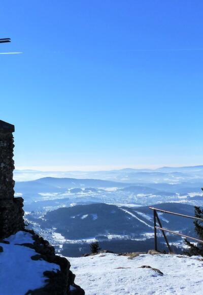 Blick vom Großen Falkenstein