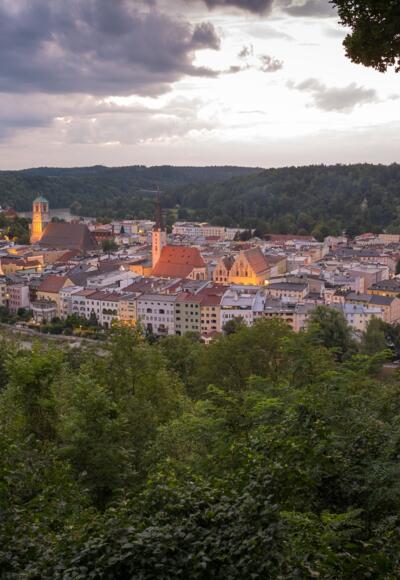 Blick von der Schönen Aussicht