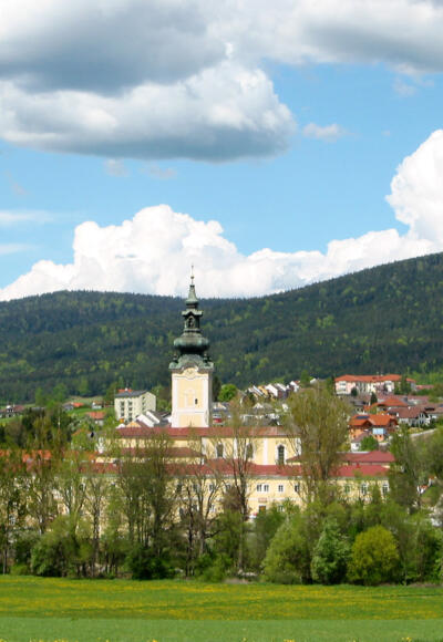Diese Einführungsrunde führt am Stift Schlägl vorbei