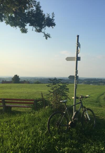 Tobelrandweg bei Ellhofen