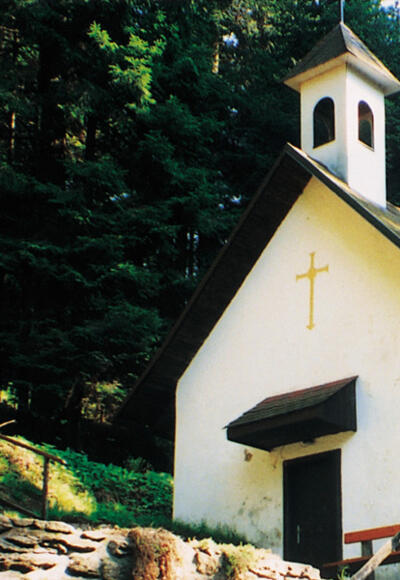 Kraftplatz: Heilig Wasser Kapelle