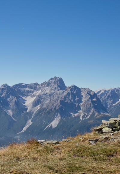 Steinmandl am Kranischen Höhenweg