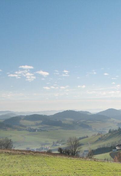 Hochbühelweg in Peilstein