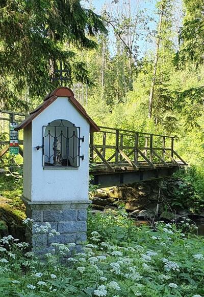 Marterl am Wanderweg W1