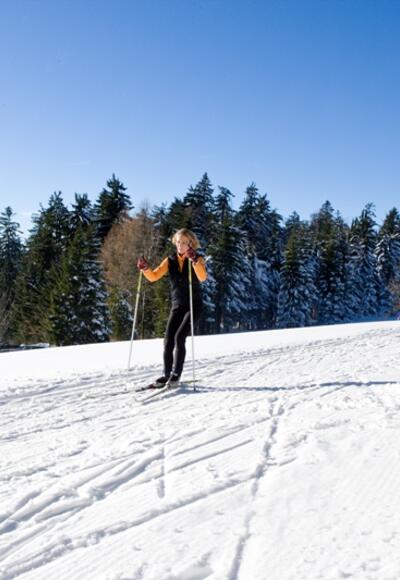Loipen in Schwarzenberg