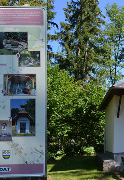 Perlenweg in Julbach