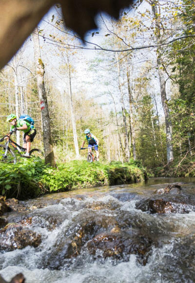Biken im Böhmerwald