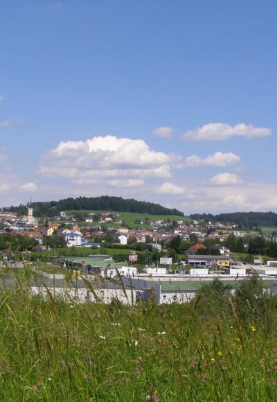 Rückblick auf Rohrbach-Berg