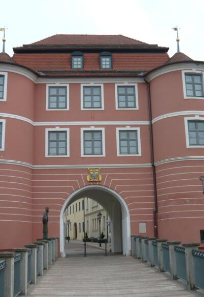 Das Riedertor in Donauwörth