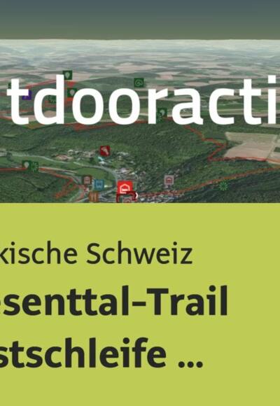 Wanderung in der Fränkischen Schweiz: Wiesenttal-Trail Westschleife Muggendorf-Streitberg