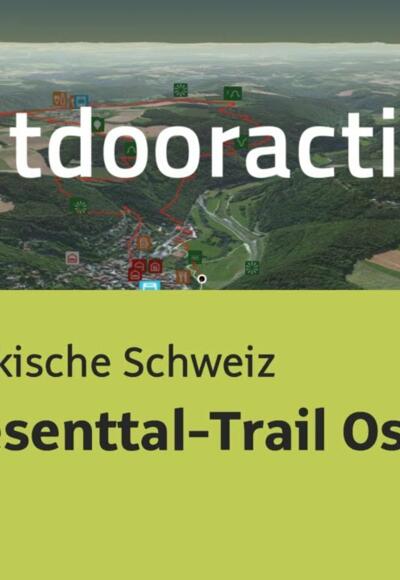 Wanderung in der Fränkischen Schweiz: Wiesenttal-Trail Ostschleife Muggendorf-Engelhardsberg