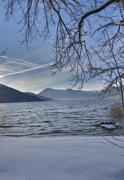 Winter in Gmund am Tegernsee