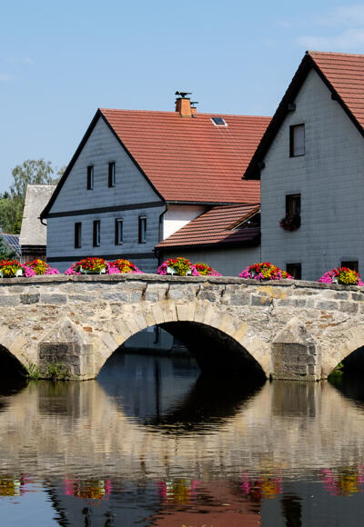 Markgrafenbrücke Lorenzreuth