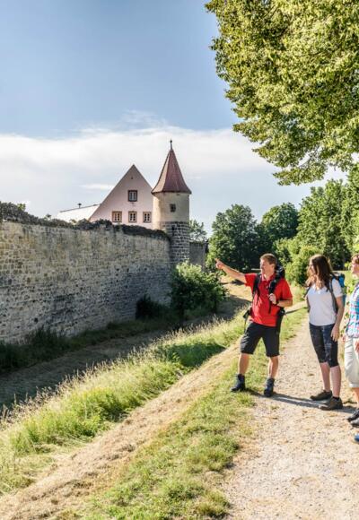 Wandern in Seßlach