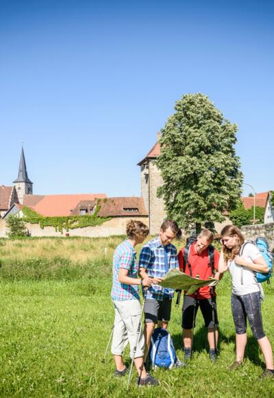 Wandern in Seßlach