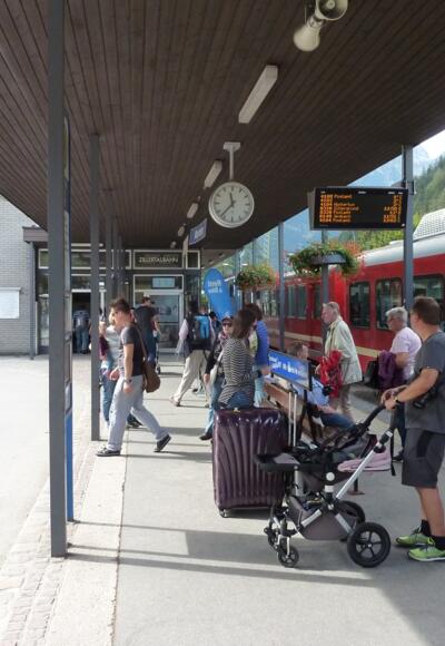 Bahnhof Mayrhofen
