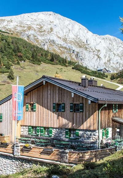 Das Schneibsteinhaus: Berghütte auf der Königsbergalm