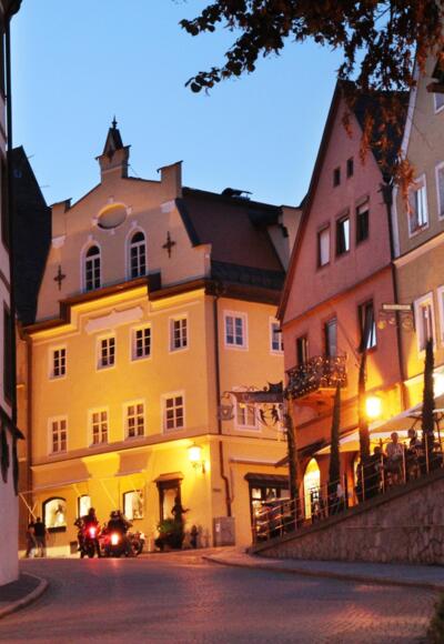Füssen_Altstadt_Abend_6(3)_©Füssen Tourismus und M