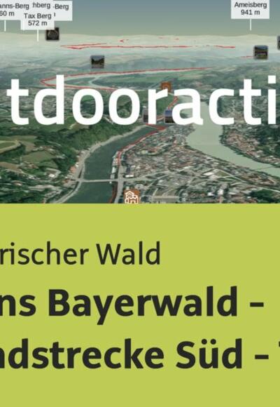 Mountainbike-tour im Bayerischen Wald: Trans Bayerwald - Rundstrecke Süd - ...