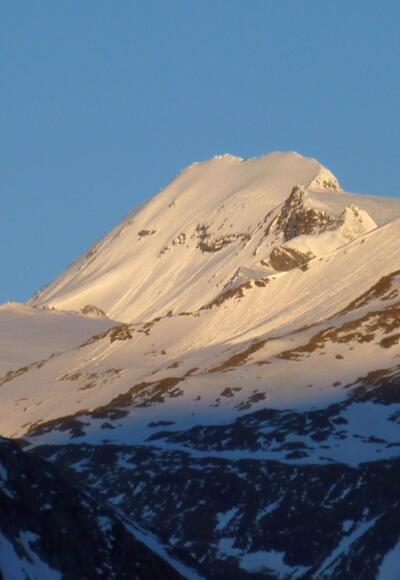 Ankogel im Morgenlicht