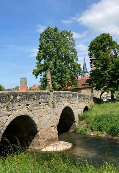 Brücke nach Seßlach
