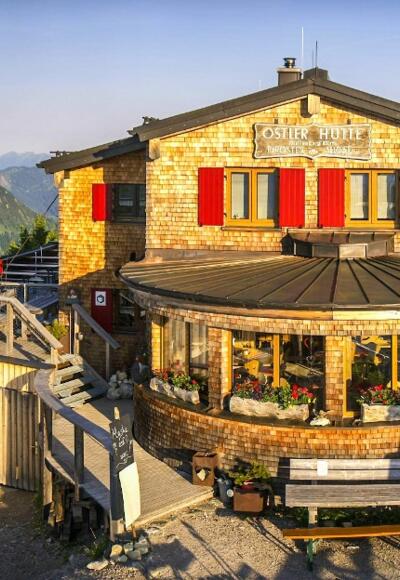 Ostlerhütte auf dem Breitenberg
