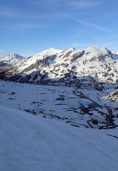 Aufstieg zur Seekarscharte