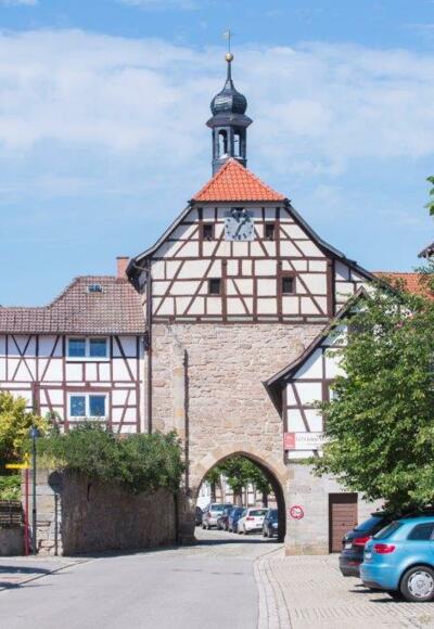 Stadttor in Heldburg