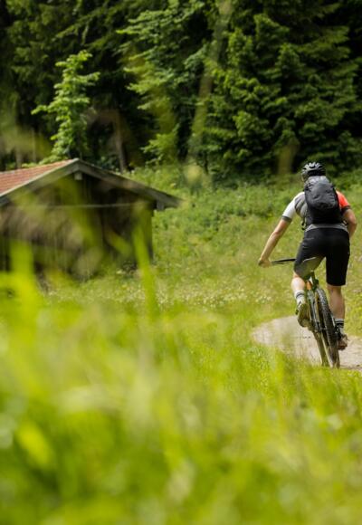 Mountainbiken Naturpark