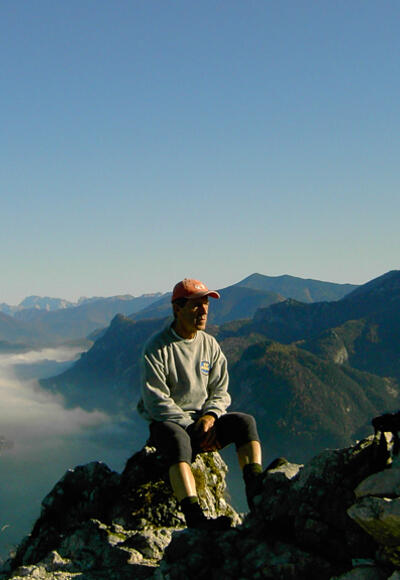 Blick auf Mondsee