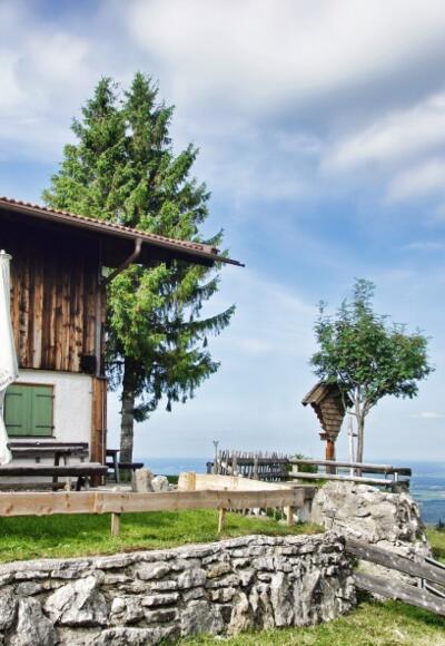 Blick von der Lindlalm