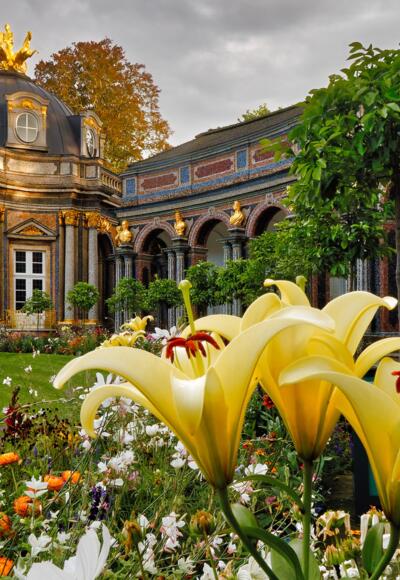 Sonnentempel in der Eremitage
