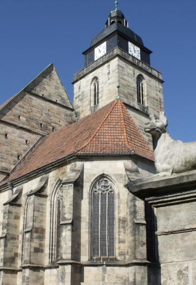 Stadtkirche - Eisfeld
