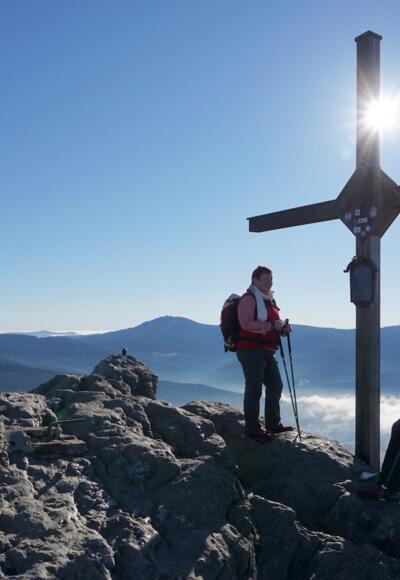 Gipfel Großer Osser