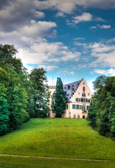 Park und Schloss Rosenau