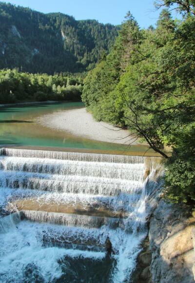 Füssen_Lechfall_6(2)_©Füssen Tourismus und Marketi