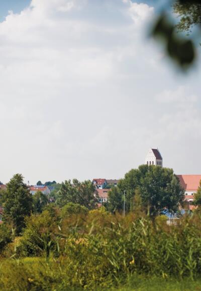 Paunzhausen-Ilmmünster-Weg