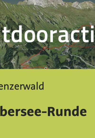 Wanderung im Bregenzerwald: Körbersee-Runde