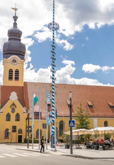 Ortszentrum Wolnzach