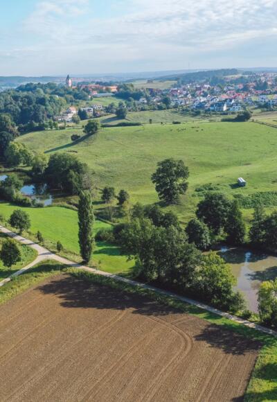 Scheyern, Kloster-Weiher