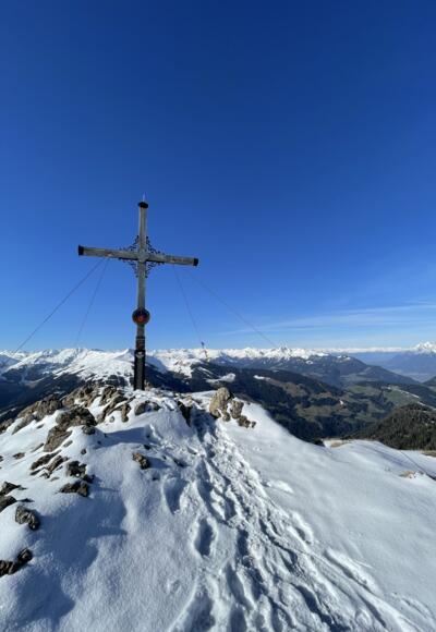 Gipfelkreuz Gratlspitz