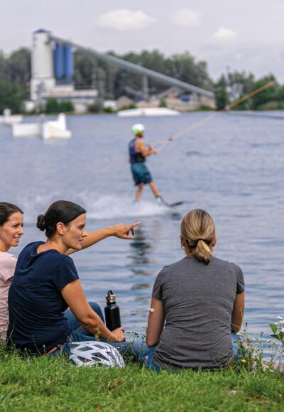 Ilmdammweg Wake &amp; Groove
