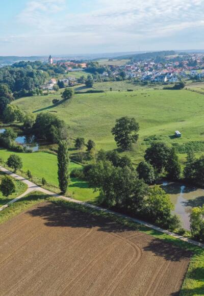 Scheyern, Kloster-Weiher,