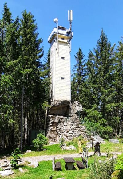 Aussichtswarte-Brockenberg