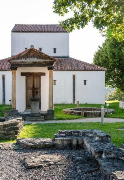 Archäologischer Park Cambodunum - Tempelbezirk